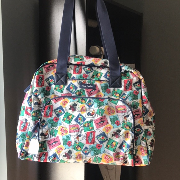 Vera bradley go anywhere store carry on